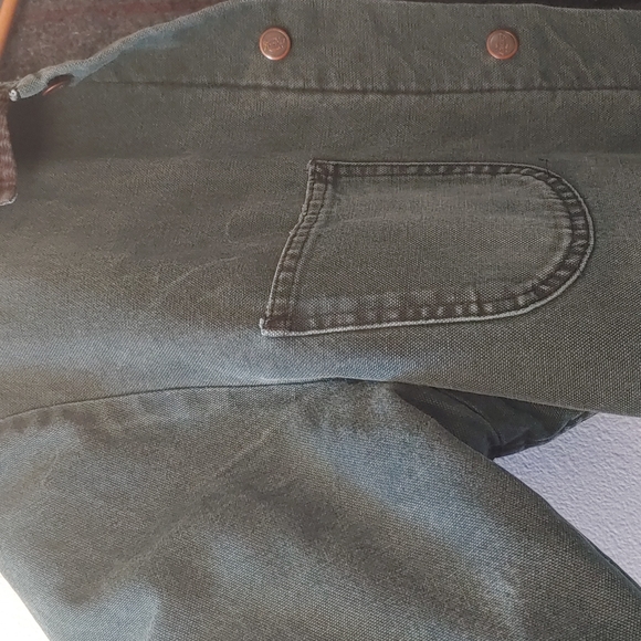 Vintage Dickies Wool Blanket Lined Work Chore Heavy-duty Canvas Jacket XL - Picture 9 of 16